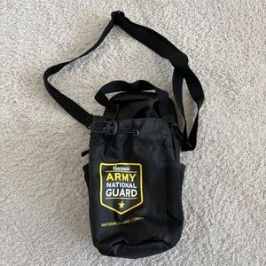 Black National Guard Magnetic Gym Flask Bag